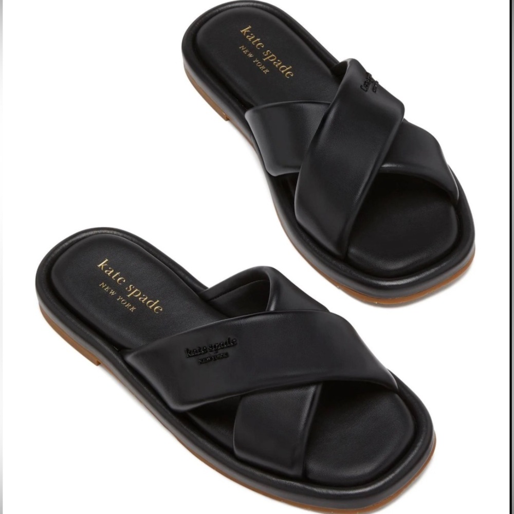 kate spade Rio Slide Sandals - Brand New